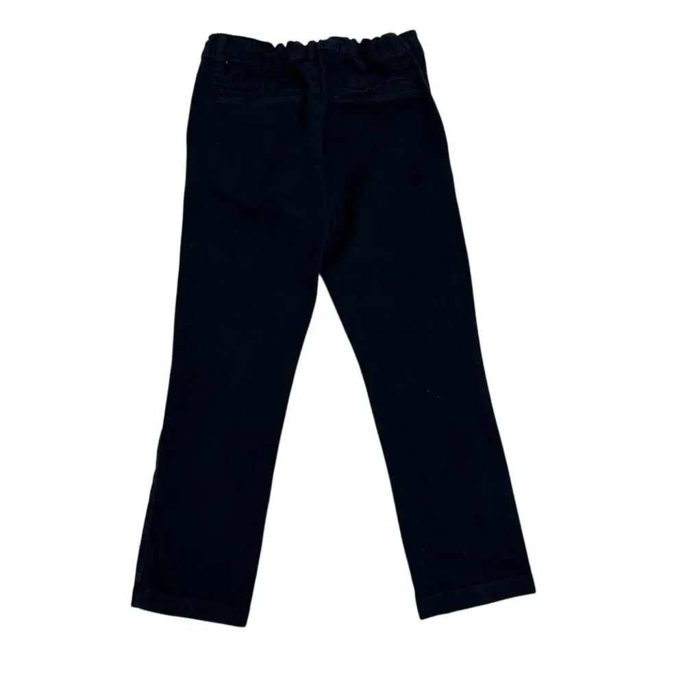 The Children's Place Blue Adjustable Waistband Chino Pants Size Youth 6